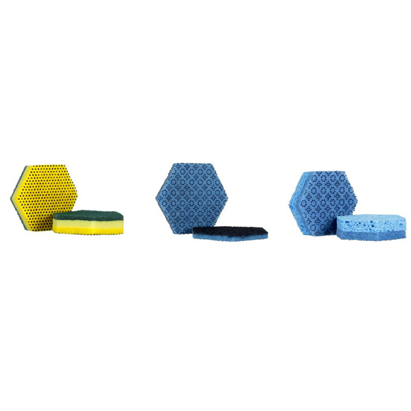 3M Hex Scour Sponges and Pads R | Cleantools Global