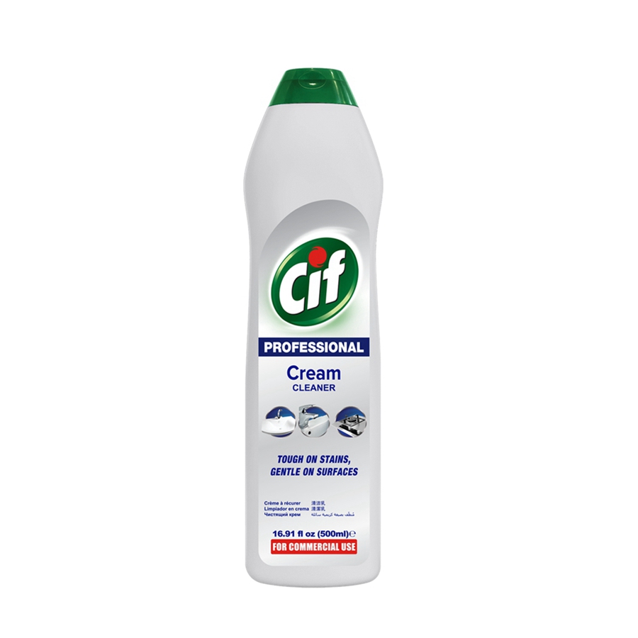 Cif Multi-Purpose Cleaner with Cream (2X500 ml) - RichesM Healthcare