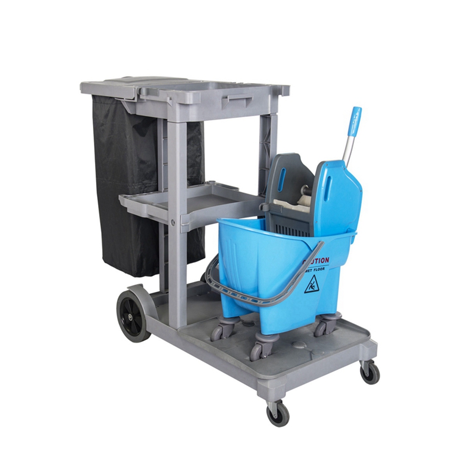 PM-12S Pro-Matic Nacecare Cleaning System Janitor Cart - Buy